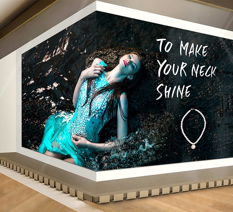 LG Ultra Slim LED Signage