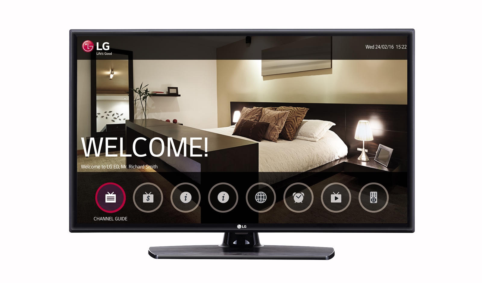 LG 32" HD PRO:CENTRIC® V TV, 32LV541H