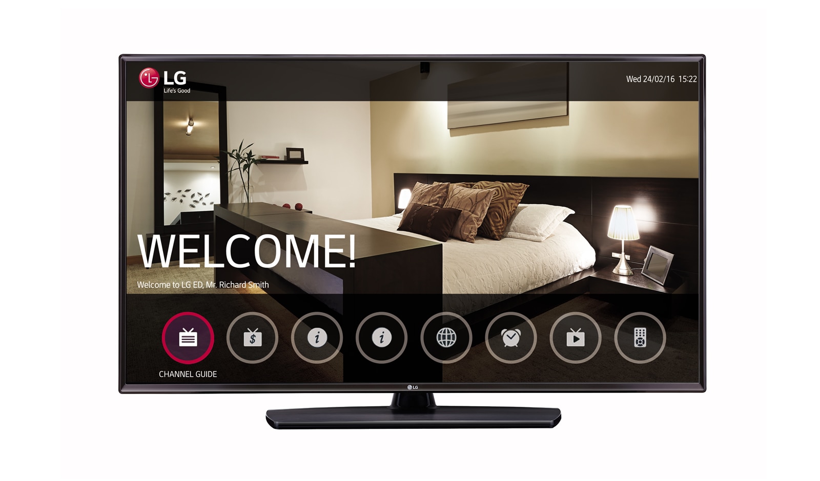 LG 49" FULL HD PRO:CENTRIC® V TV, 49LV541H