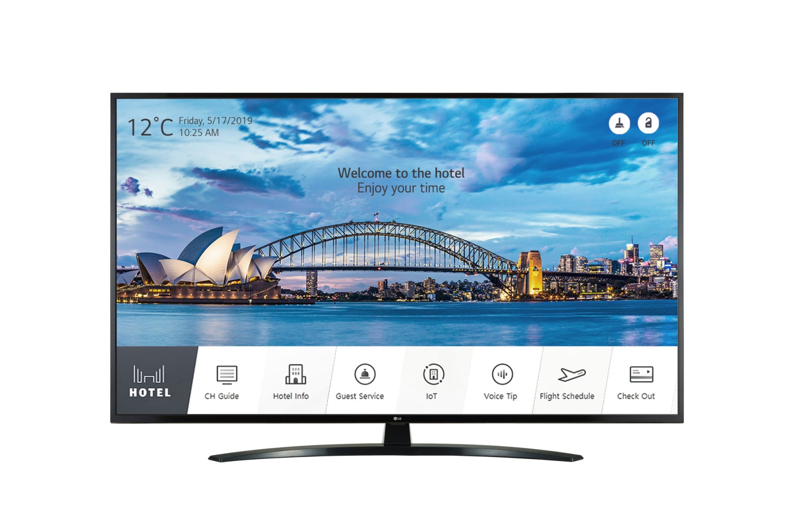 LG 65" Pro:Centric Hotel TV, 65UT665H0VB
