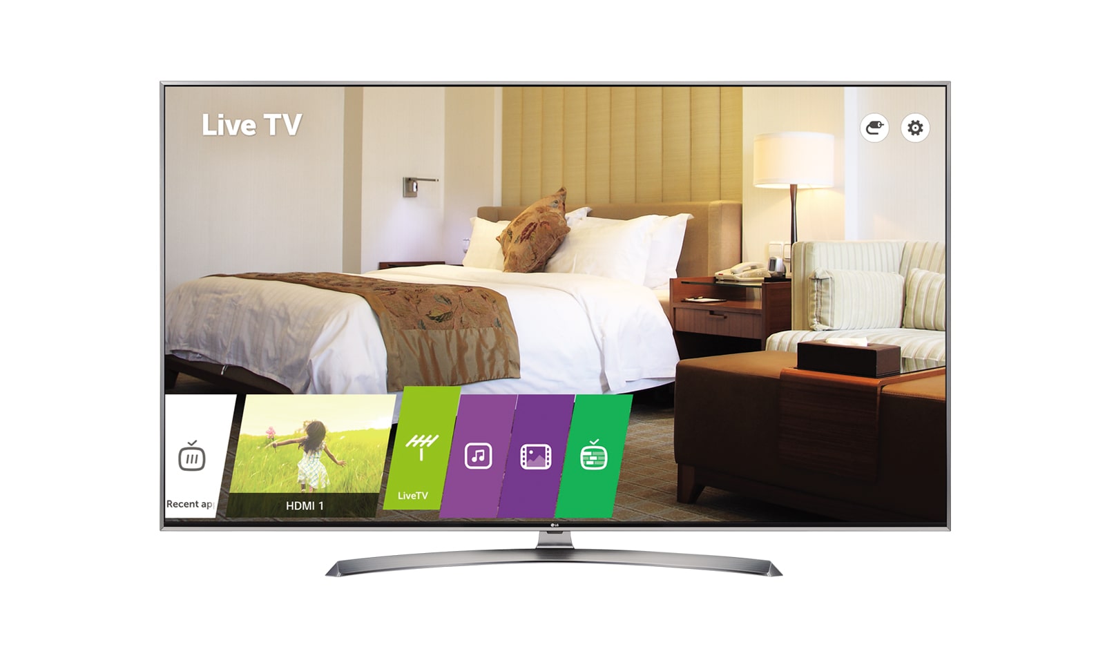 LG 65" ULTRA HD PRO:CENTRIC® SMART TV, 65UV761H