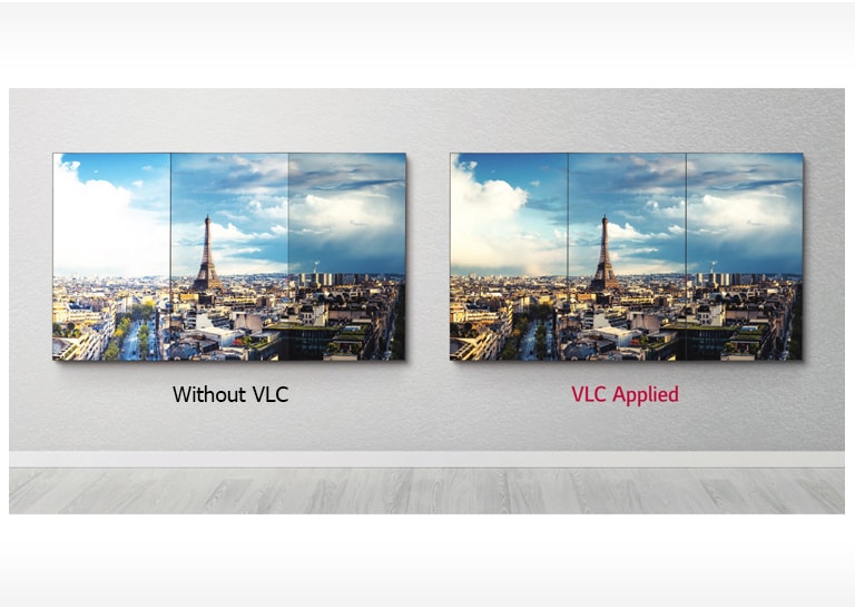 Consistent Brightness with VLC<br>1