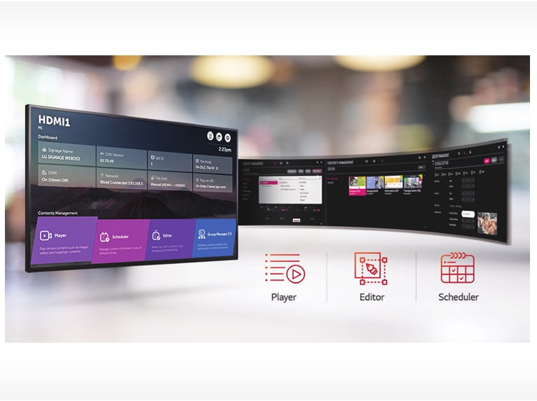 Easy Content Management<br>1