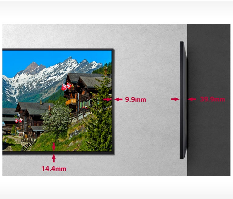 Reduce Bezel & Slim Depth1