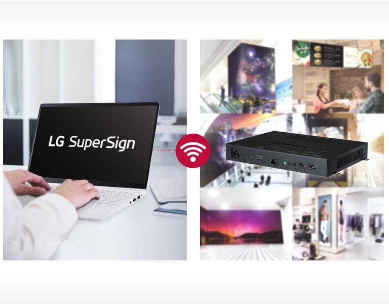 Compatibility with LG SuperSign Solutions<br>1
