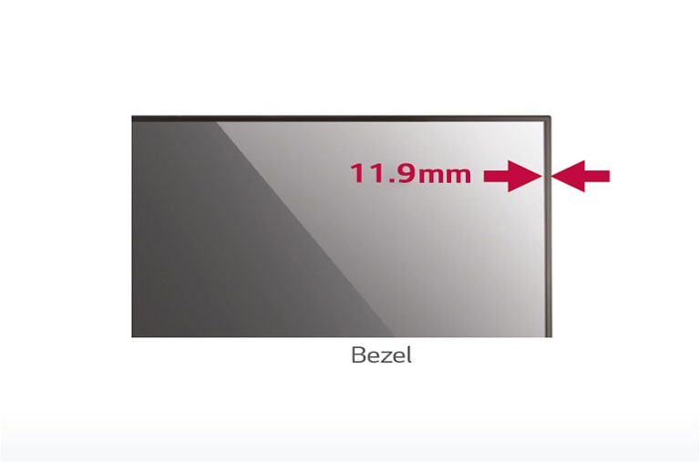 Slim Bezel<br>1