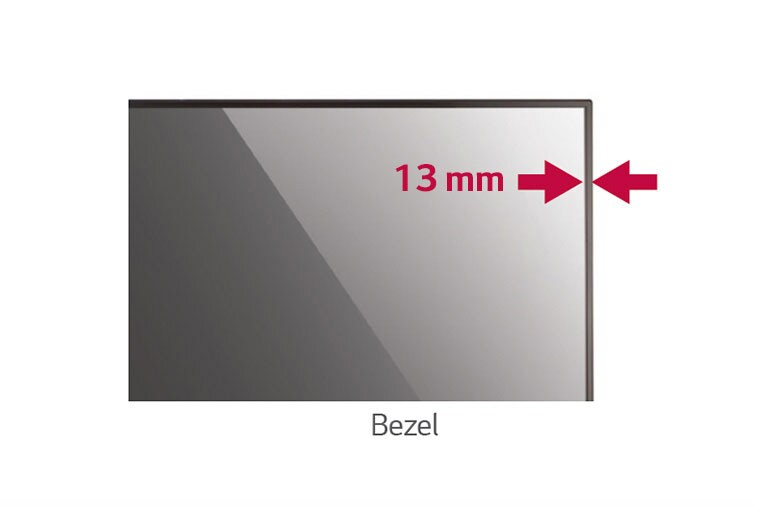 Slim Bezel<br>1