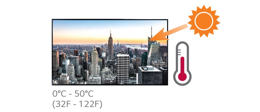 High Operating Temperature