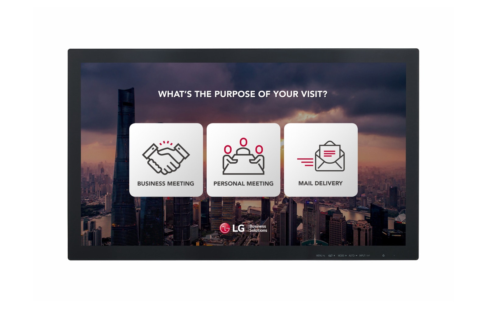 LG 23" 250 nits FHD Standard Signage, 23SE3TE-B