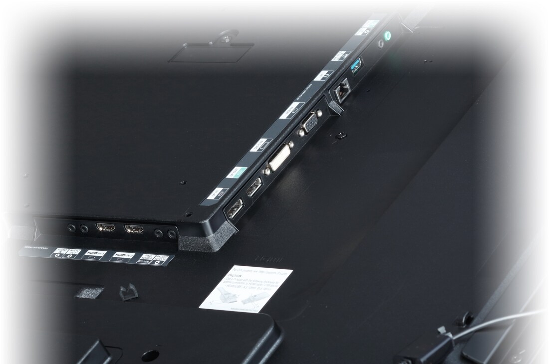 LG 49" 450 nits FHD Built-in Touch Signage, 49TA3E-B