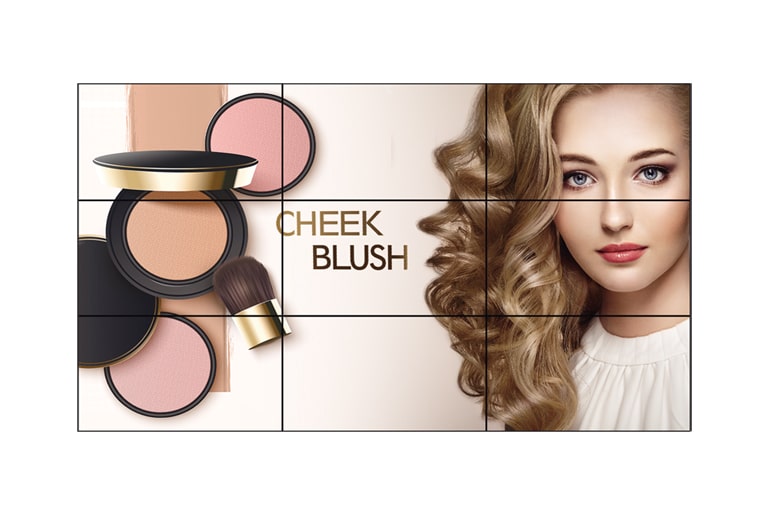 LG 49" 700 nits  FHD  Narrow Bezel Video Wall, 49VL7D-A