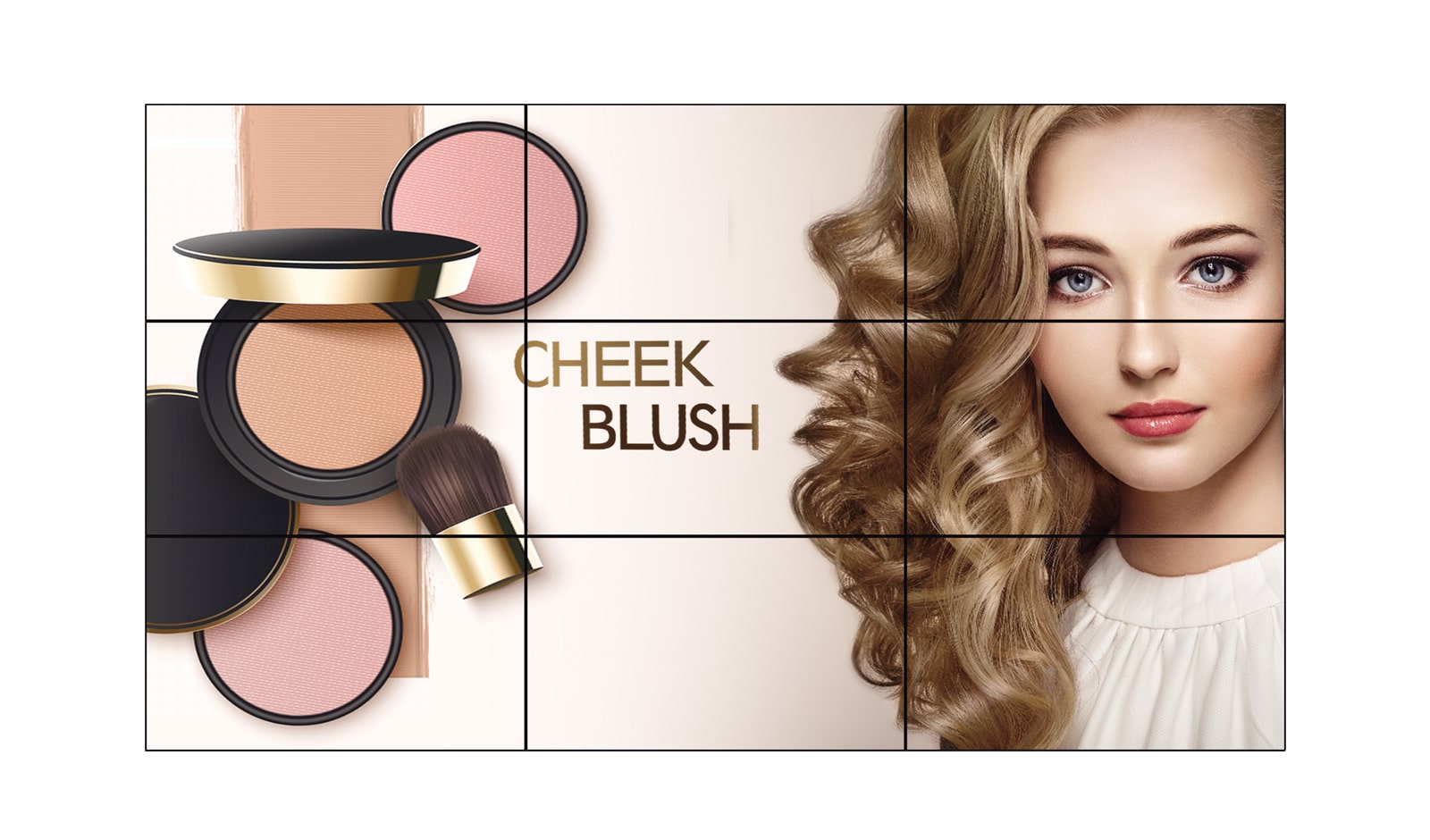 LG 49" 700 nits  FHD  Narrow Bezel Video Wall, 49VL7D-A