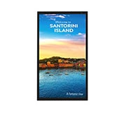 LG 49" 4000 nits  FHD  IP-rated Outdoor Display, 49XE4F-M