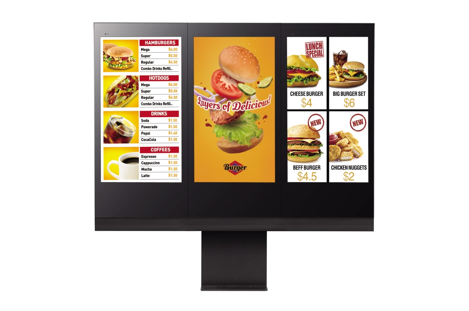 LG Outdoor Display, 49XEB3E-B