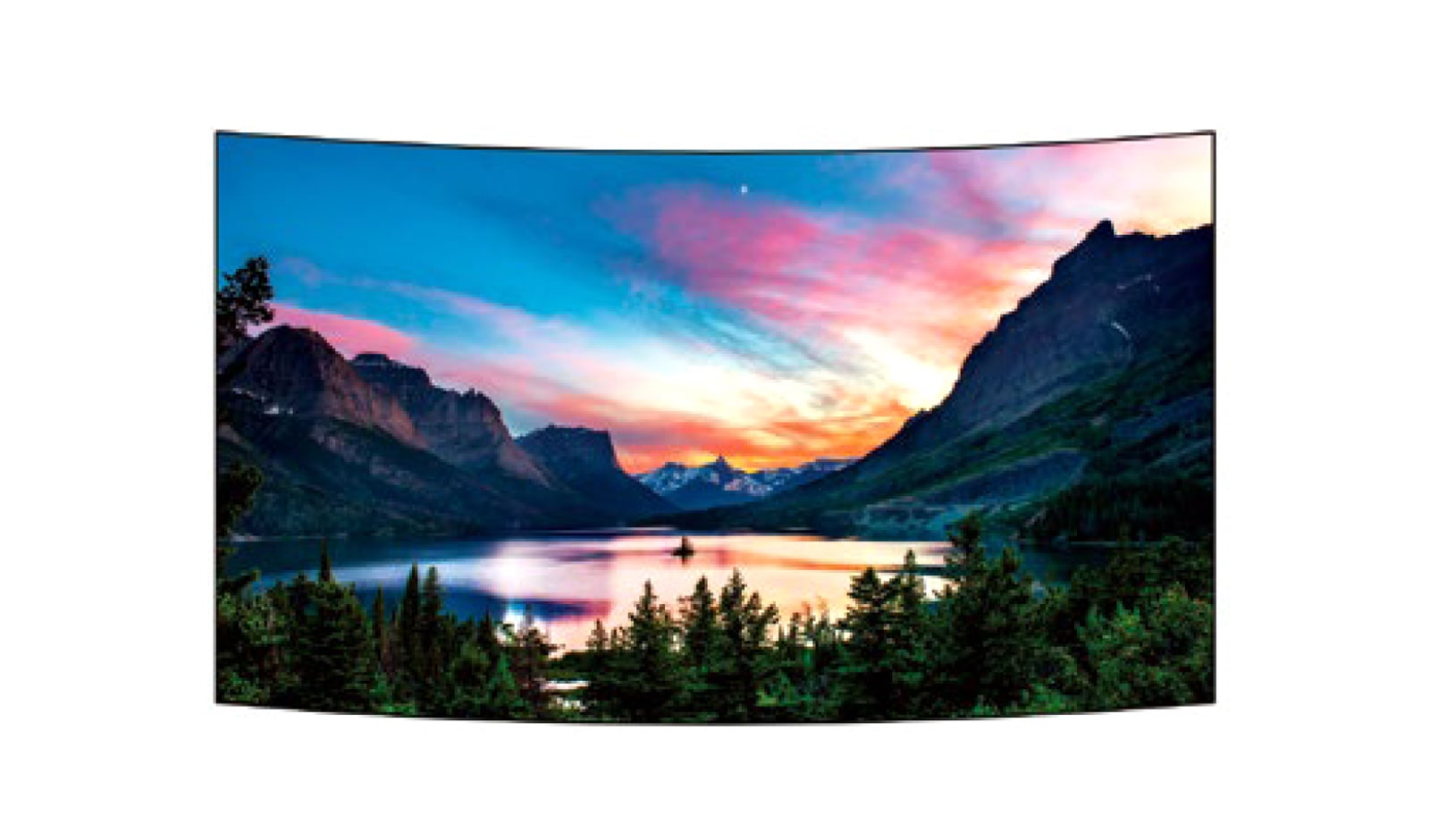 LG Artistic Space Beyond Display, 55EF5C