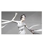 LG Narrow Bezel Video Wall, 55LV77D-B
