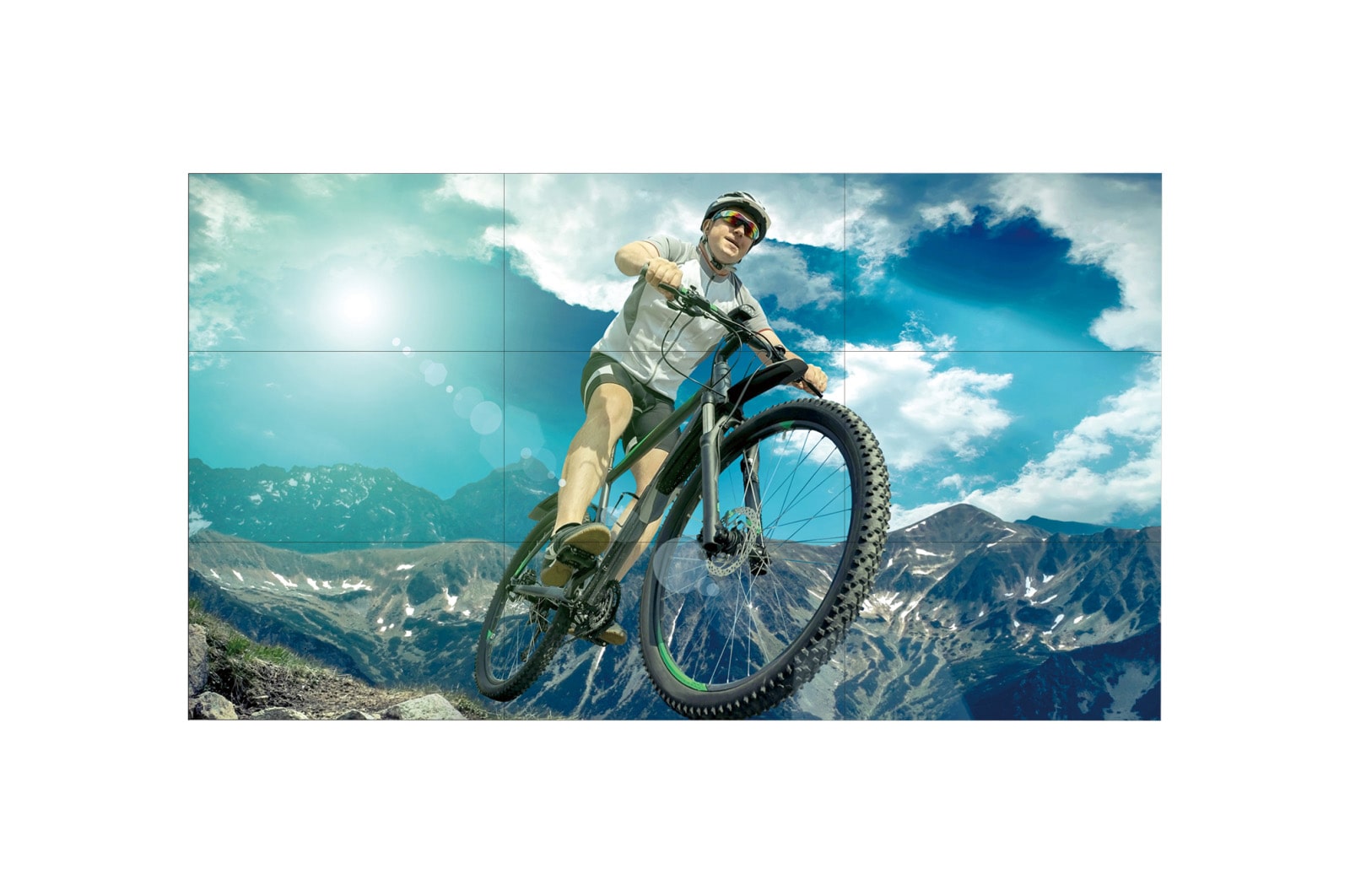 LG 55" 700 nits  FHD  0.44mm Even Bezel Video Wall, 55SVH7E-A