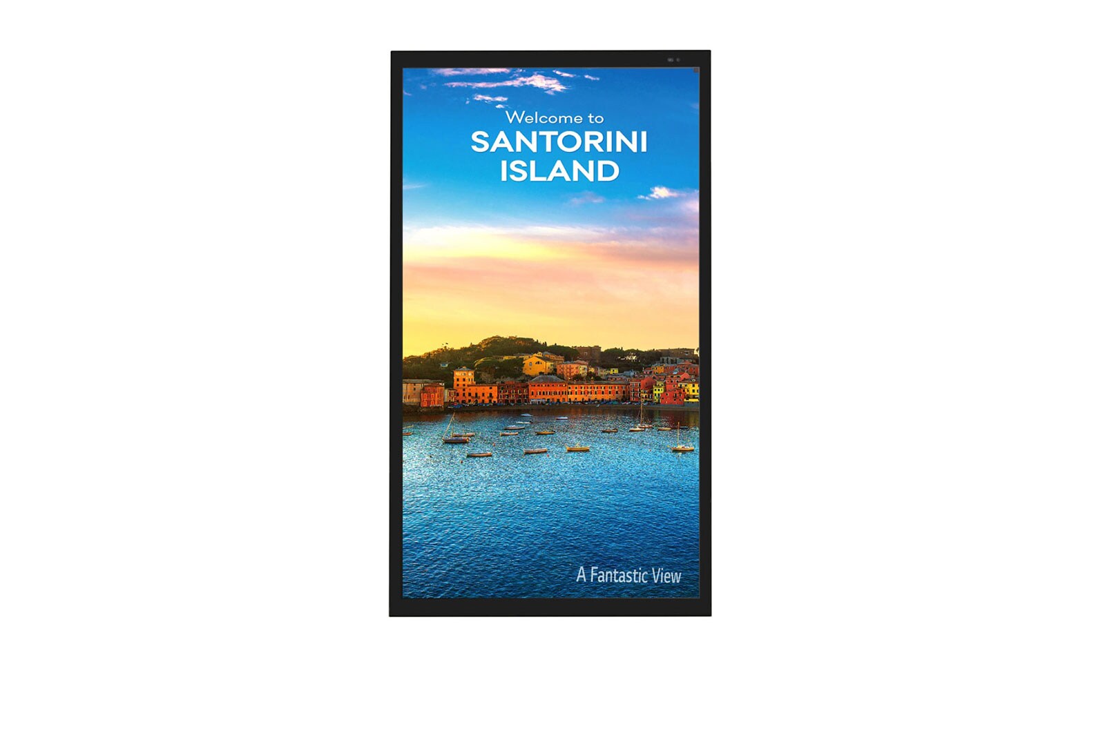 LG 55" 4000 nits  FHD  IP-rated Outdoor Display, 55XE4F-M