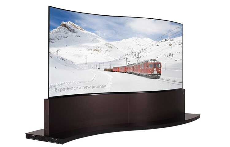 LG Dual-view Curved Tiling OLED Signage, 65EE5PC