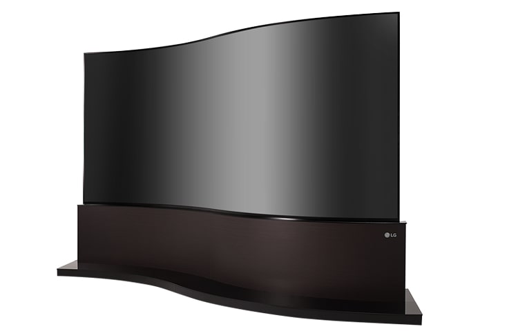 LG Dual-view Curved Tiling OLED Signage, 65EE5PC