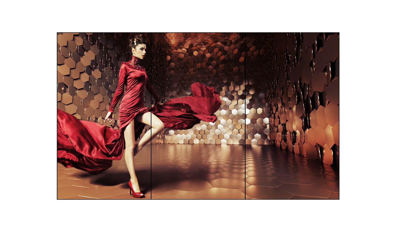 LG Video-wall OLED Signage, 65EV5C