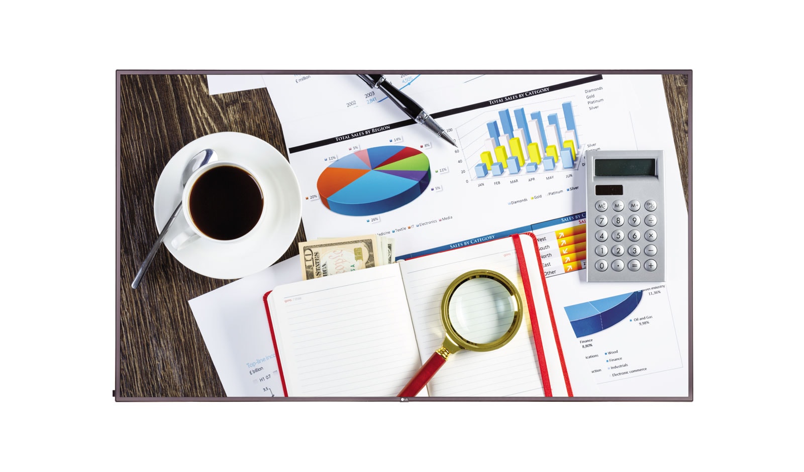 LG 75" 350 nits   UHD Signage, 75UM3C-B