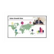 LG 86" 350 nits   UHD Signage, 86UM3C-B