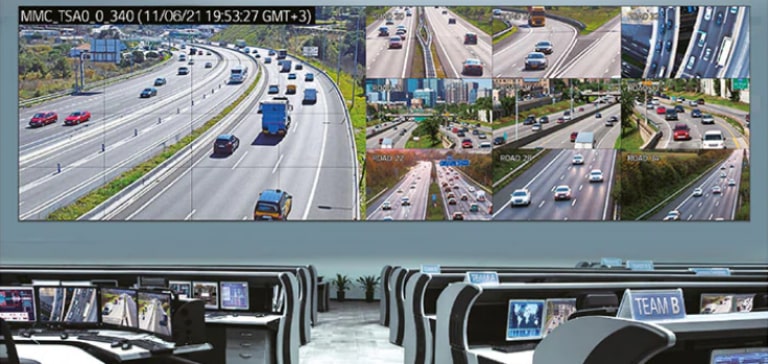 Traffic / Police Control Room1