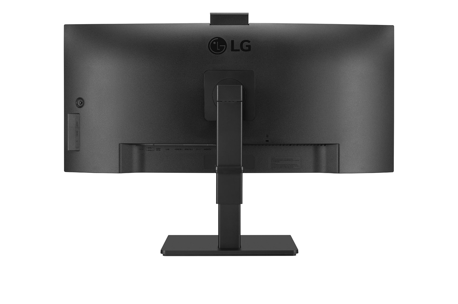 LG 34-inch UltraWide™ WQHD (3440x1440) IPS Monitor with Built-in Webcam & Mic, 34BQ77QC-B