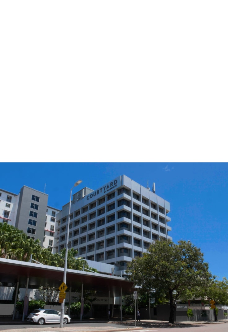 AV Case Study: Courtyard by Marriott Darwin