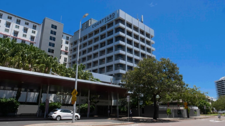 AV Case Study: Courtyard by Marriott Darwin