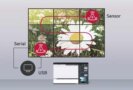 Calibração por sensor