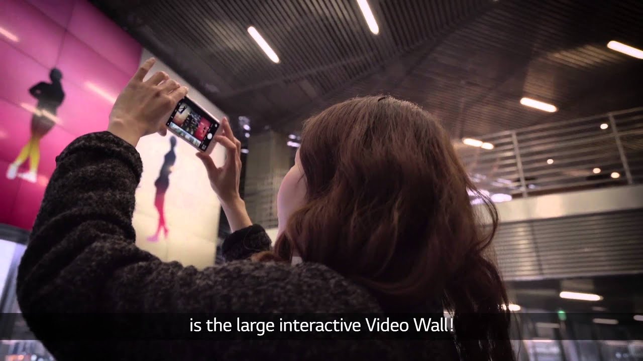 [Corporate] LG Video Wall – Hyundai Motor Studio_Seoul, Korea