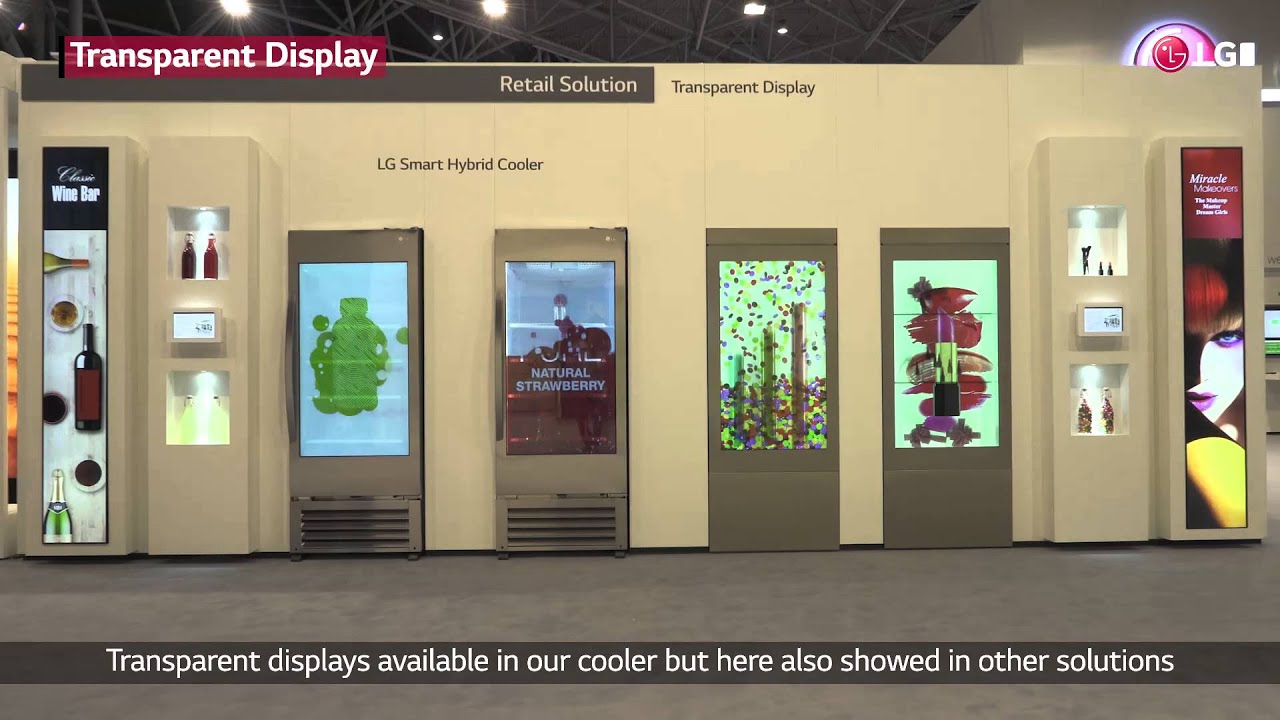 [ISE2016]LG Booth_Overview