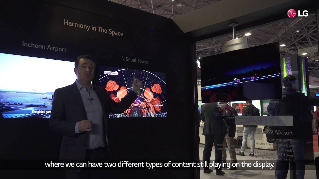 [ISE2016]LG Booth_OLED