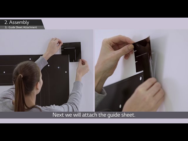 [Installation Guide] Wallpaper OLED Signage (55EJ5C)