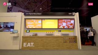 [ISE2015]LG Booth_QSR