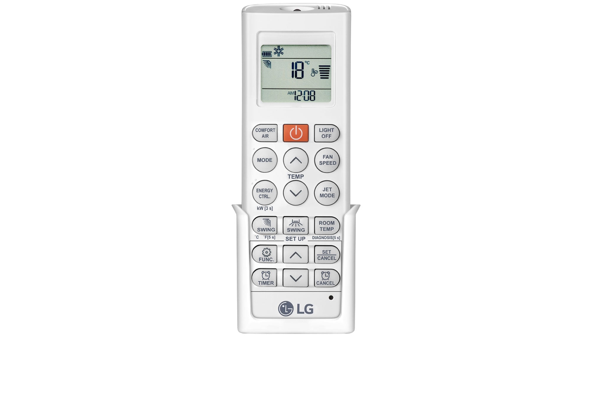 remote with cover