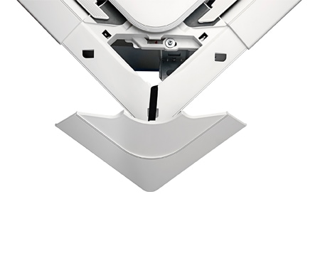 LG Split Cassete Inverter, 54.000 BTU/h, Frio, 220V/1, AT-Q54GMLE5