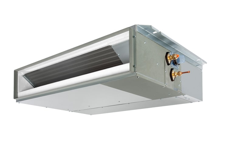 LG Evaporadora Duto de Baixa Pressão, 24.000 BTU/h, 220 V, AMNH24GB2A2