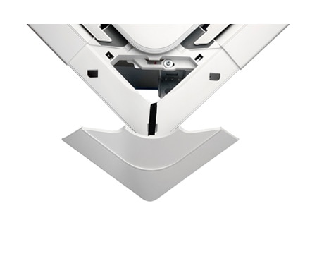 LG Evaporadora Cassete 4 Vias, 18.000 BTU/h, 220 V, ATNH18GQLE2