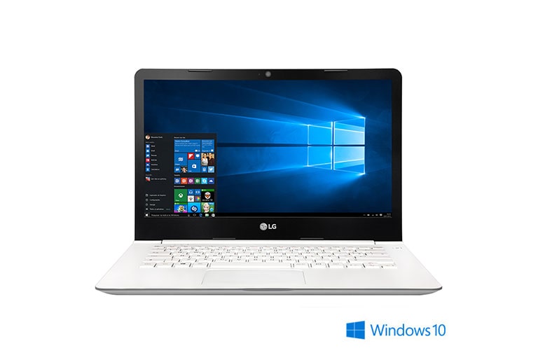 LG 14" Ultrapasse com o novo Notebook LG Ultra Slim Intel Celeron® Quad Core, 14U360-L.BJ36P1