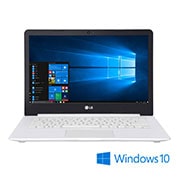 LG Notebook LG Ultra Slim com display de 14" HD LED LCD Processador Intel® Celeron®Quad Core 4100, 14U380-L