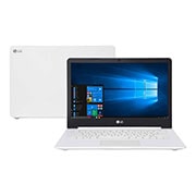 LG Notebook LG Ultra Slim com display de 14" HD LED LCD Processador Intel® Celeron®Quad Core 4100, 14U380-L