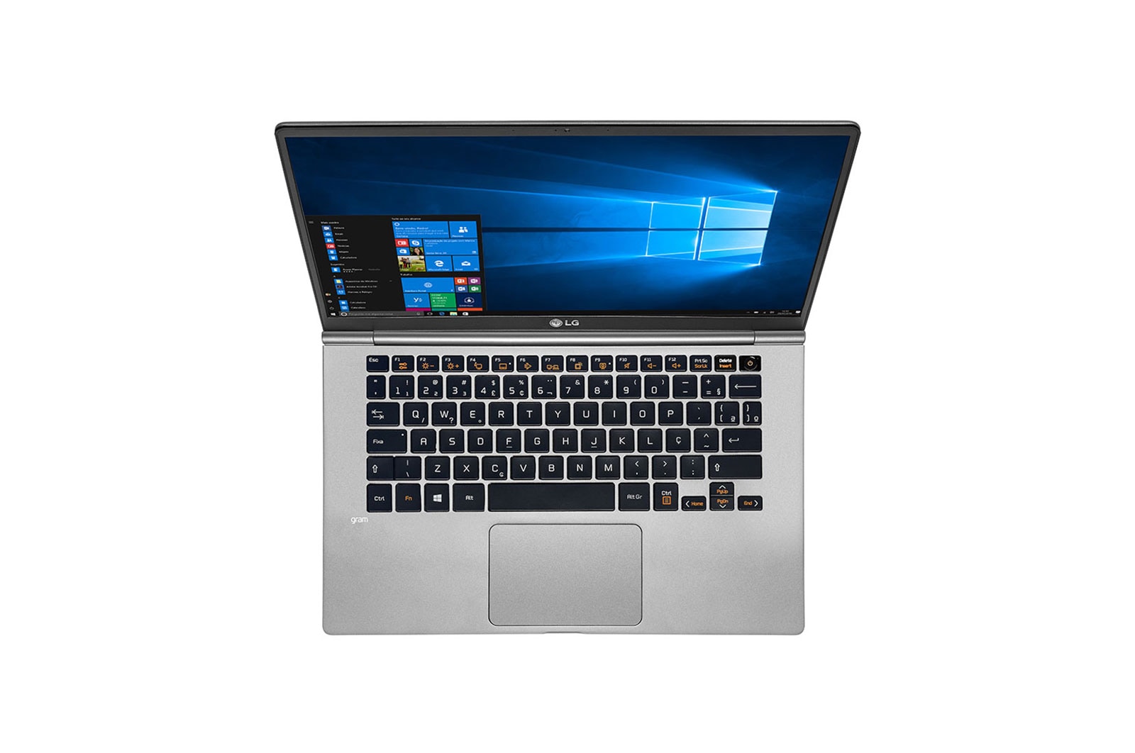 LG gram 14" Windows 10 Home (A LG recomenda o Windows 11 Pro para empresas) - Notebook com Intel® Core™ i5 8ª geração 995 g, 14Z980-G