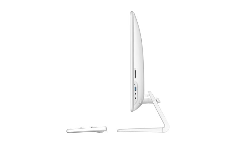 LG Computador All in One LG, 22", Windows 10 Home, Celeron, 4GB, 500GB, 22V240-L.BJ34P1