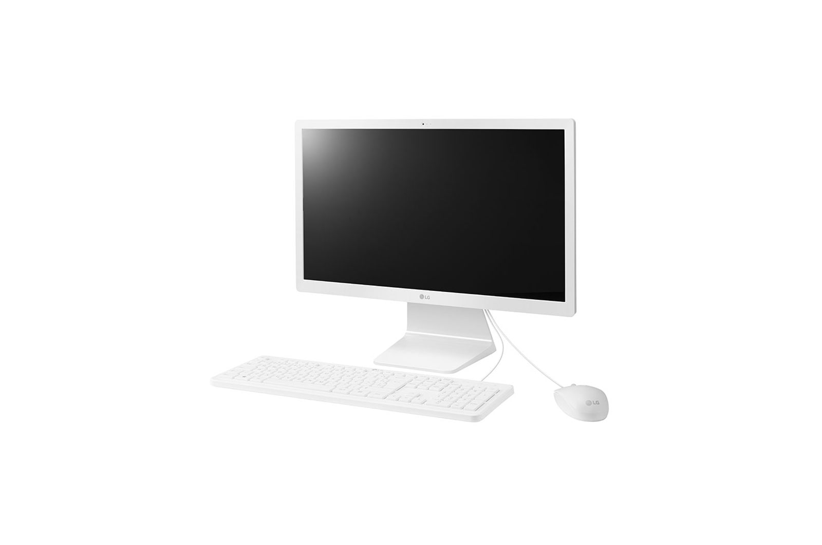 LG All in One LG 22", Windows 10 Home (A LG recomenda o Windows 11 Pro para empresas), Celeron, 4GB, 500GB de HD, Processador Intel® Celeron® N4100, 0,62 Kg, 22V280-L