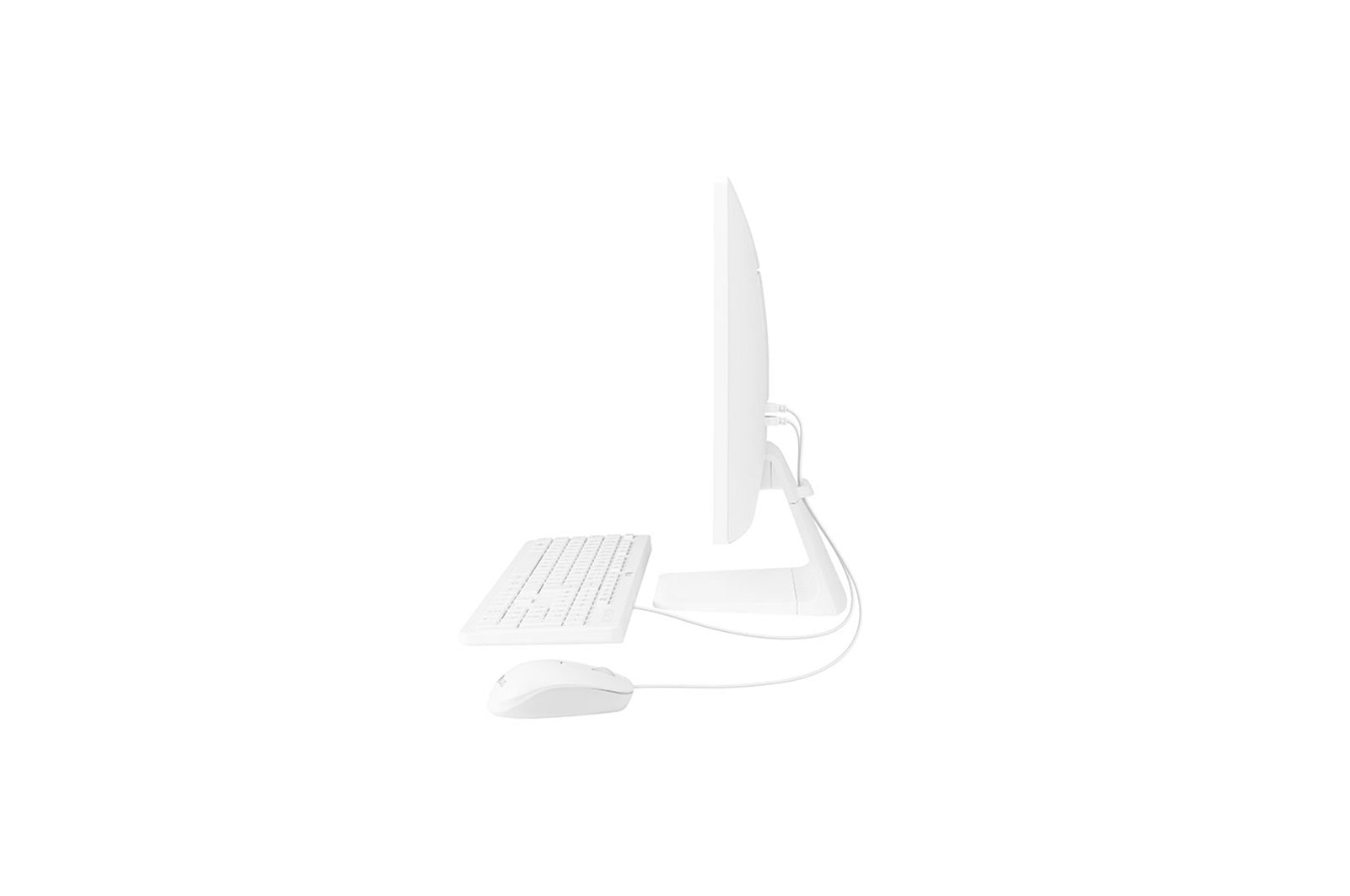 LG All in One LG 22", Windows 10 Home (A LG recomenda o Windows 11 Pro para empresas), Celeron, 4GB, 500GB de HD, Processador Intel® Celeron® N4100, 0,62 Kg, 22V280-L