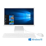 LG All in One LG 22", Windows 10 Home (A LG recomenda o Windows 11 Pro para empresas), Celeron, 4GB, 500GB de HD, Processador Intel® Celeron® N4100, 0,62 Kg, 22V280-L