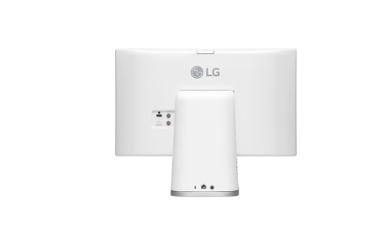 LG Computador All in One LG com TV 24", Windows 10 Home, I5, 4GB, 500GB, 24V550-G.BJ31P1